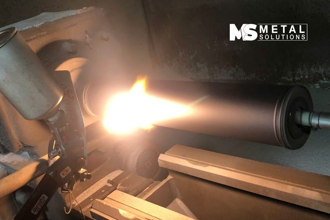 Công nghệ phun phủ Ceramic Công nghệ phun phủ Ceramic