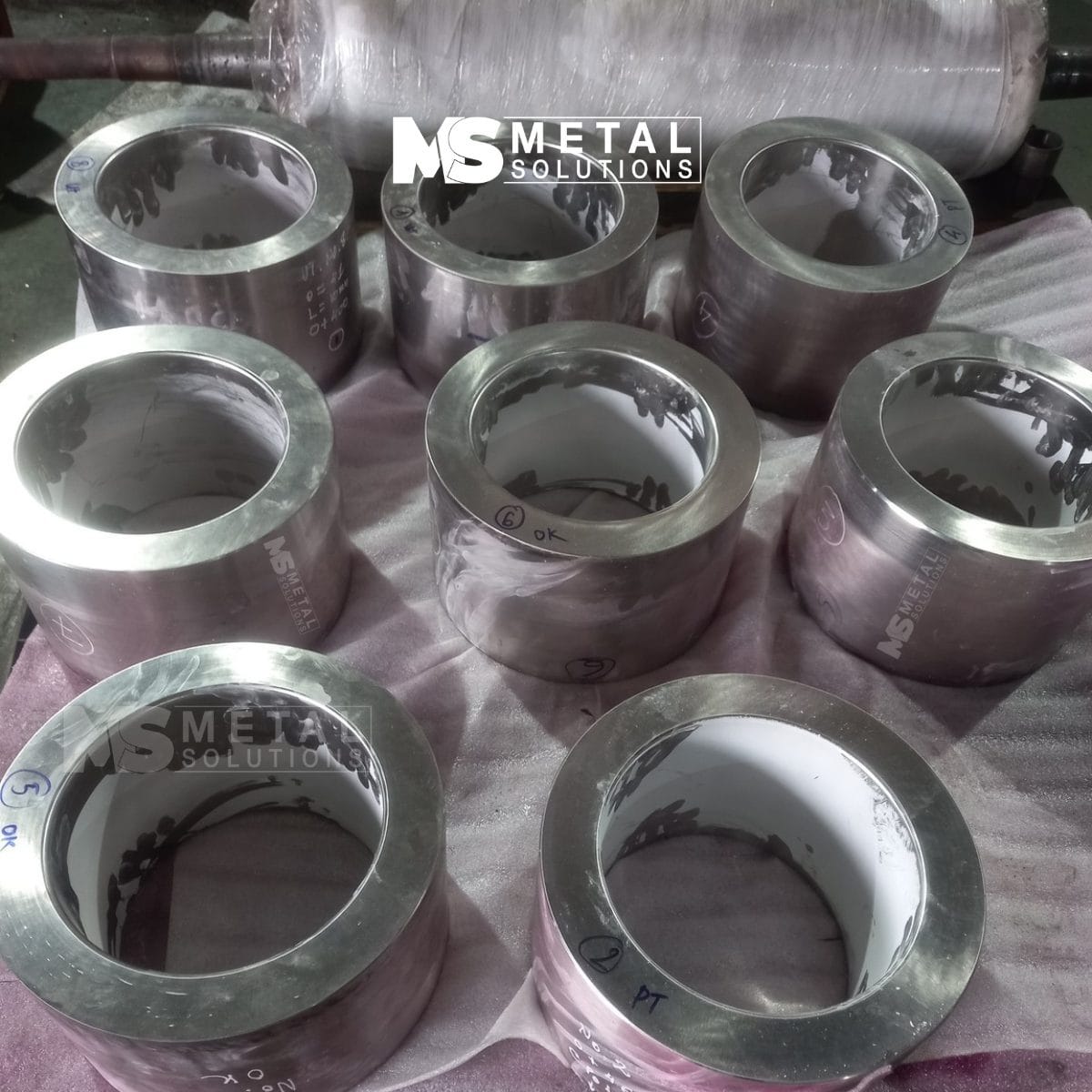 Chế tạo mới cơ khí công nghệ cao với lớp phủ kim loại chống mòn 17 Hình ảnh: Làm mới Bạc Stellite