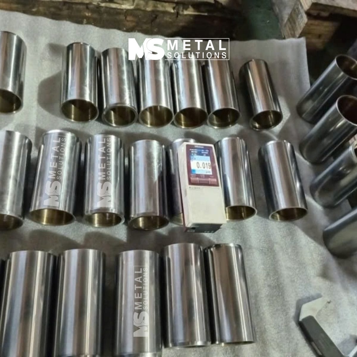 Chế tạo mới cơ khí công nghệ cao với lớp phủ kim loại chống mòn 22 Hình ảnh: Làm mới Con Lăn Máy Nắn