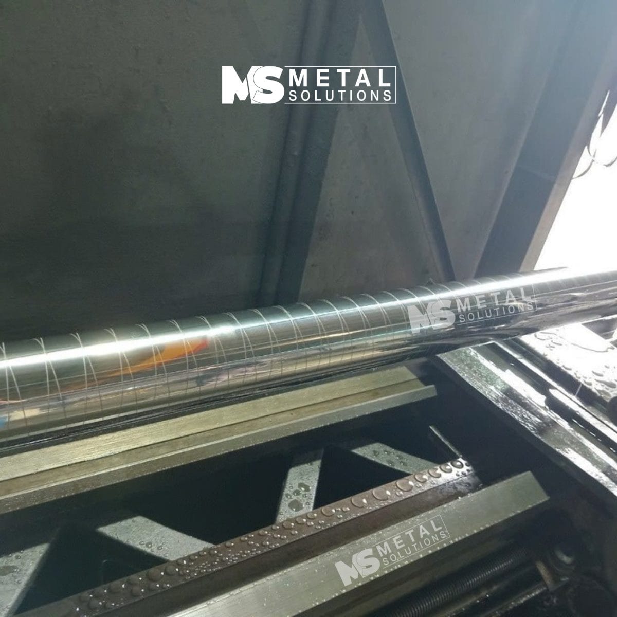 Chế tạo mới cơ khí công nghệ cao với lớp phủ kim loại chống mòn 24 Hình ảnh: Lô Nhôm Rãnh, Không Rãnh