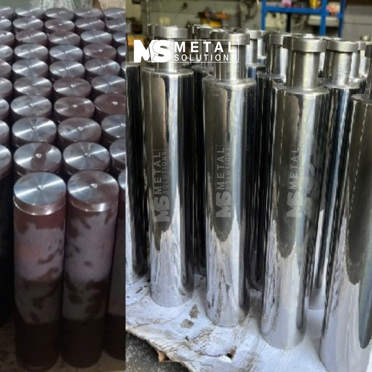 Chế tạo mới cơ khí công nghệ cao với lớp phủ kim loại chống mòn 18 Hình ảnh: Piston bơm cao áp