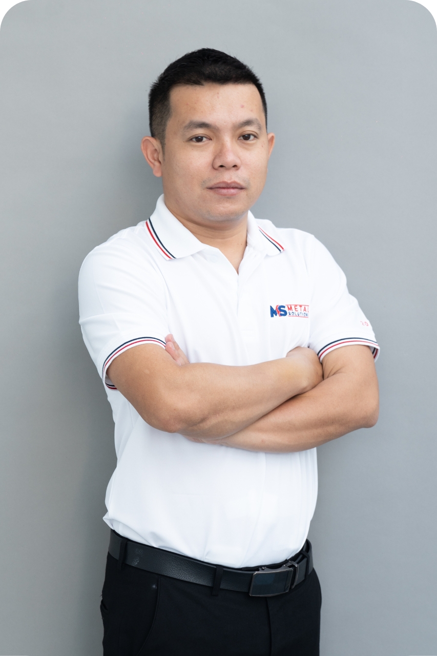Team leader Tran Huu Phuoc