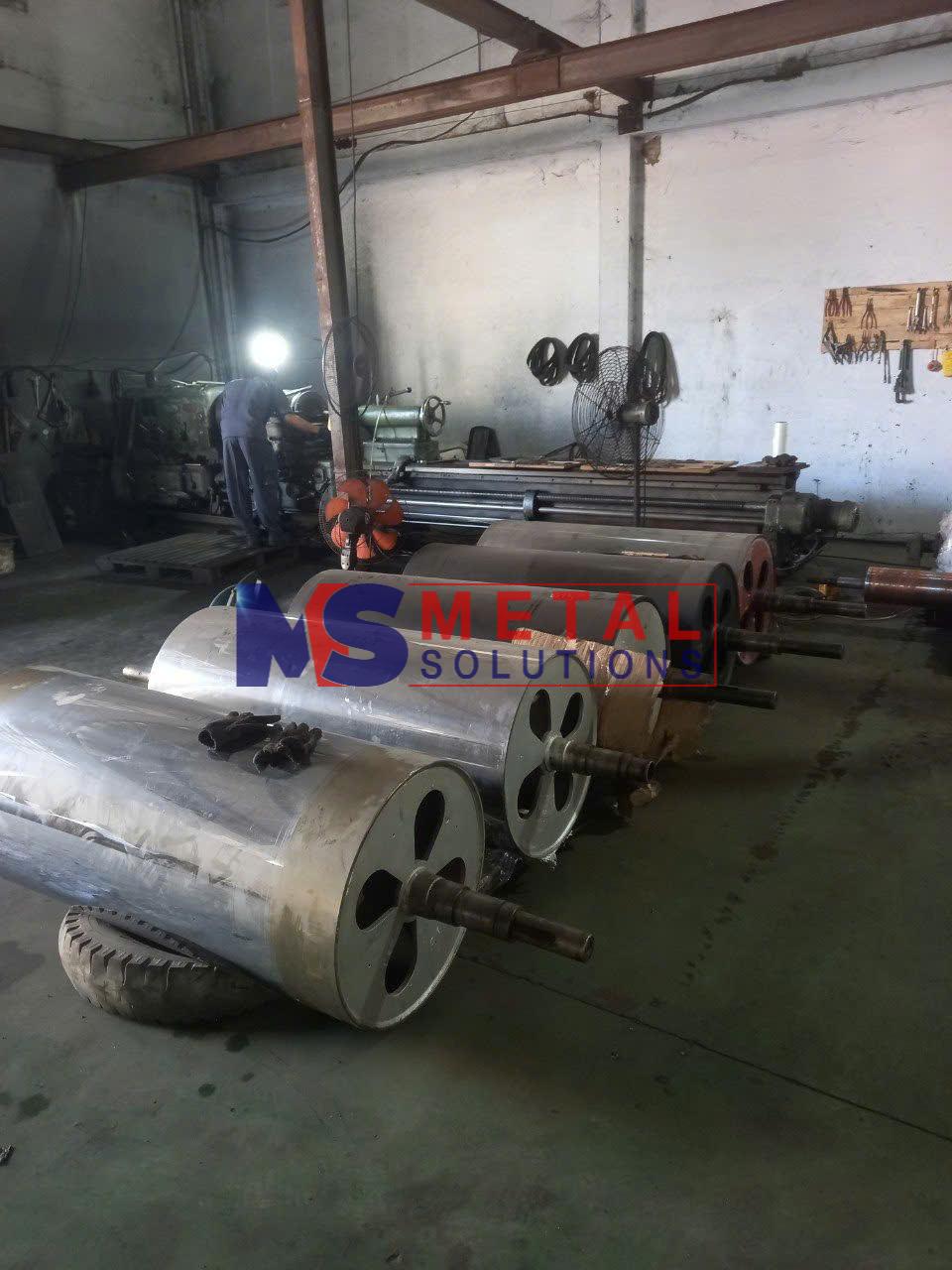 Phun phủ chống mòn Lô Tráng ngành bao bì bằng công nghệ HVOF 2 1 1