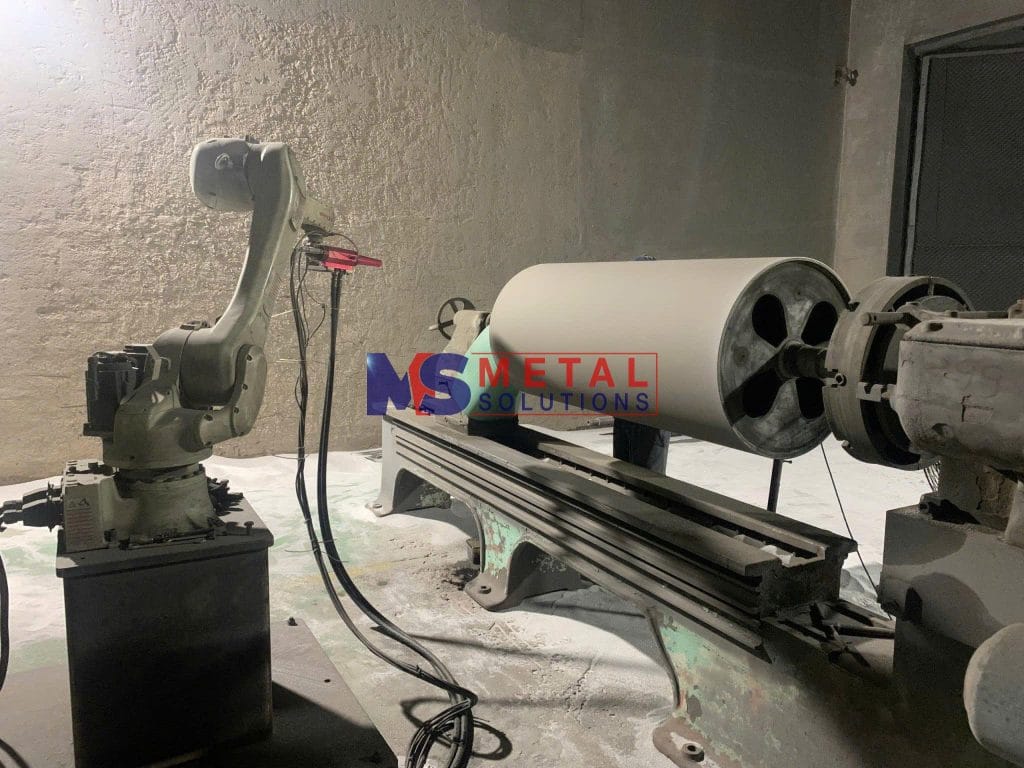 Phun phủ chống mòn Lô Tráng ngành bao bì bằng công nghệ HVOF 3 2 1