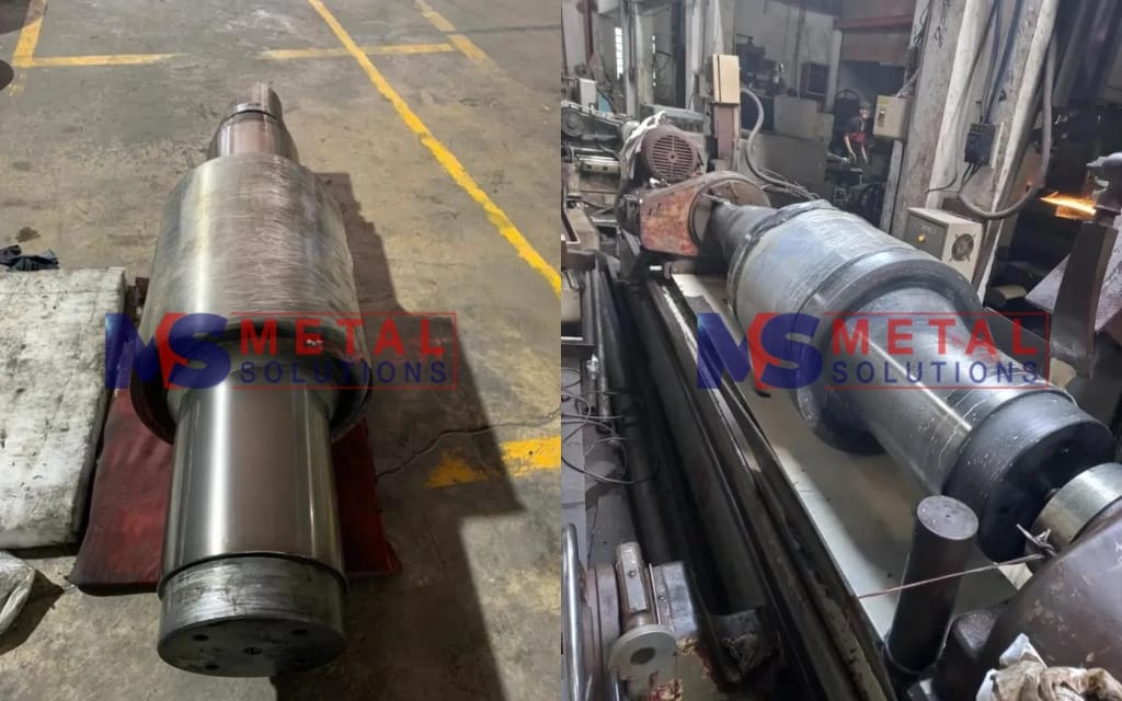 Phun phủ hợp kim phục hồi lô các nguội