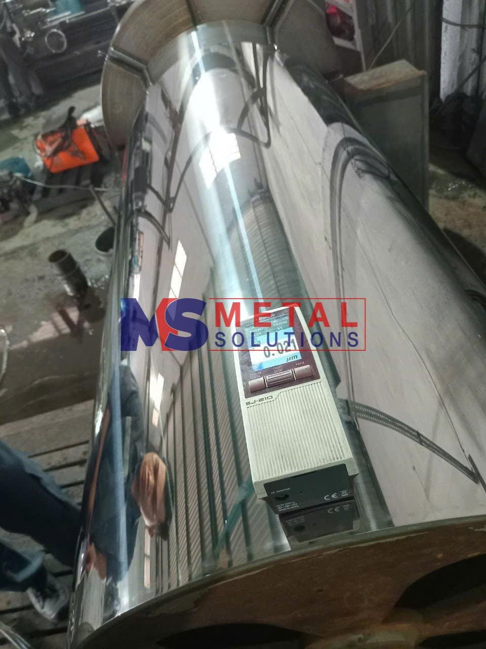 Phun phủ chống mòn Lô Tráng ngành bao bì bằng công nghệ HVOF 4 3 2