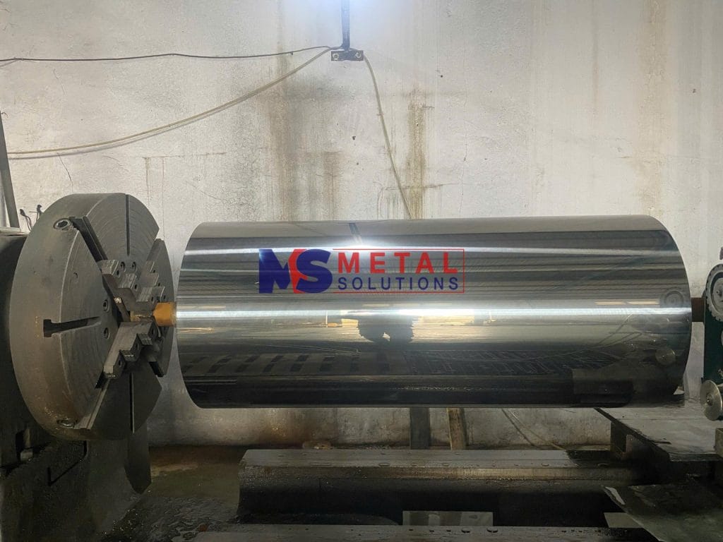 Phun phủ chống mòn Lô Tráng ngành bao bì bằng công nghệ HVOF 1 4 1