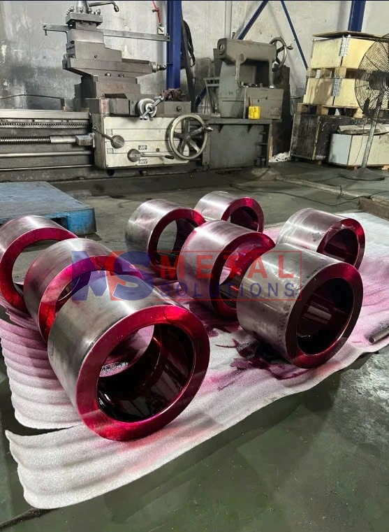 Phủ Stellite đường kính trong sửa chữa Sleeve ngành dầu khí 3 Phủ Stellite đường kính trong sửa chữa Sleeve ngành Dầu khí (4)