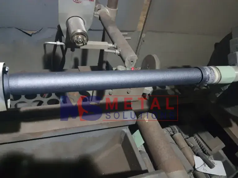 Phun phủ Ceramic phục hồi chống mòn cho trục kéo sợi 3 Phun phủ Ceramic phục hồi chống mòn cho trục kéo sợi (2)