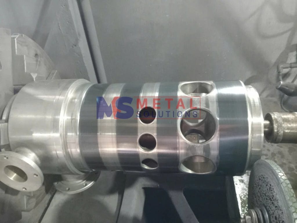 Phun phủ Ceramic sửa chữa trục phân phối