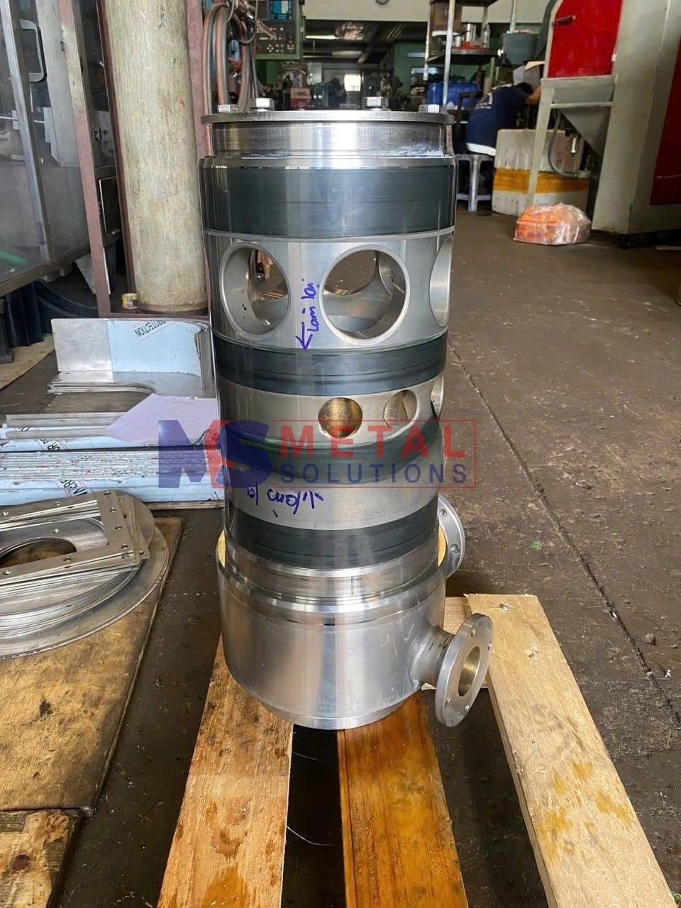 Trục phân phối mòn khi nhận về xưởng