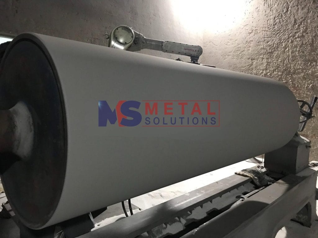 Phun phủ HVOF phục hồi Lô tráng nhám D600X1800mm 4 Phun phủ HVOF phục hồi Lô tráng nhám D600X1800mm