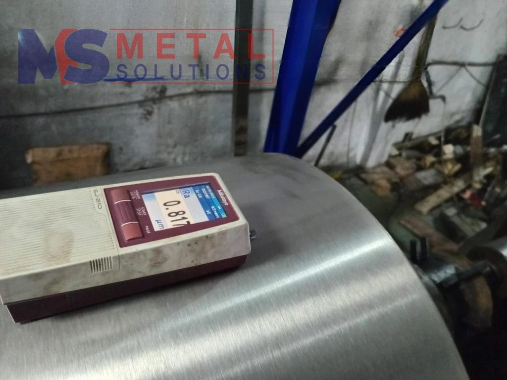 Phun phủ HVOF phục hồi Lô tráng nhám D600X1800mm 5 Phun phủ HVOF phục hồi Lô tráng nhám D600X1800mm (5)