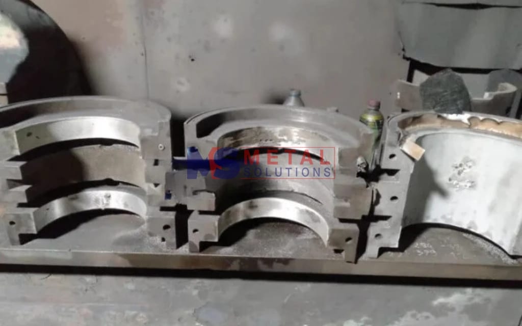 Phun phủ babit phục hồi gối đỡ ngành tôn thép 4 Phun phủ babit phục hồi gối đỡ