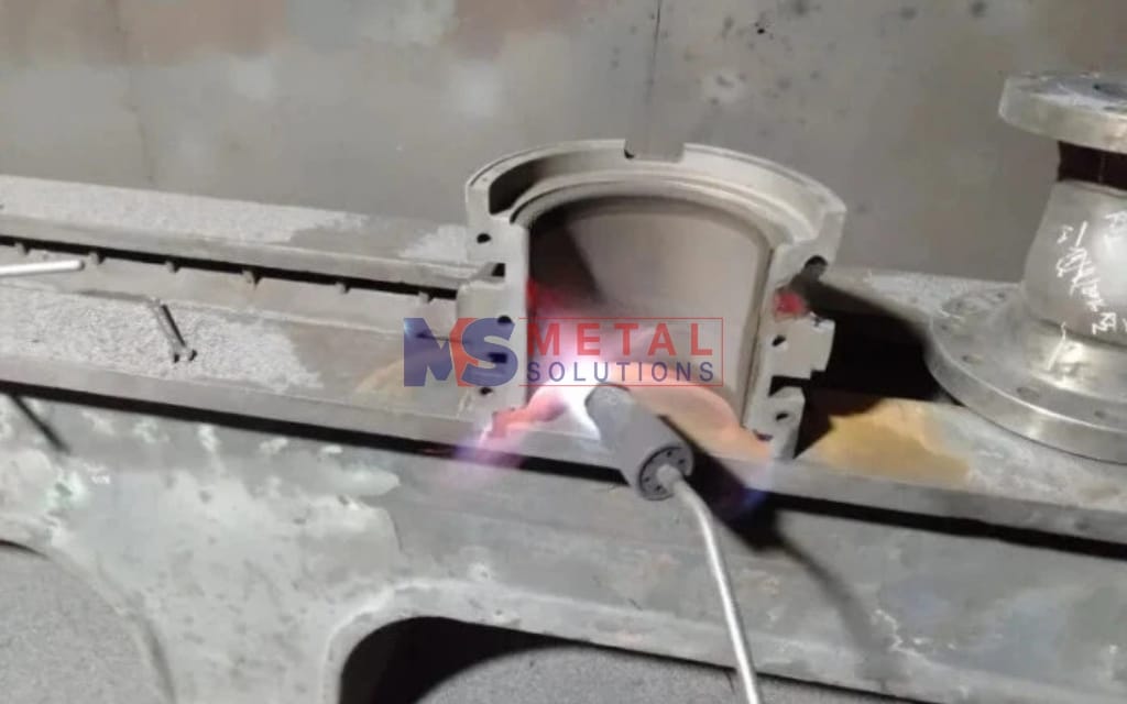 Phun phủ babit phục gồi gối đỡ Phun phủ babit phục gồi gối đỡ