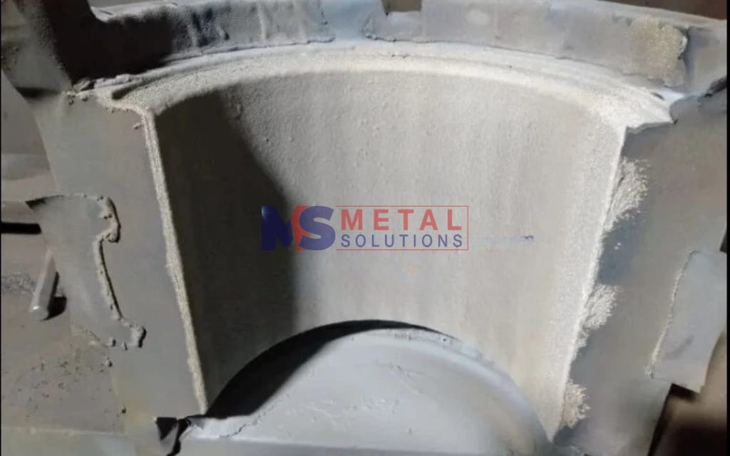 Phun phủ babit phục hồi gối đỡ ngành tôn thép 3 Phun phủ babit phục gồi gối đỡ