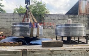 Phun phủ chống mòn Pulley kéo dây