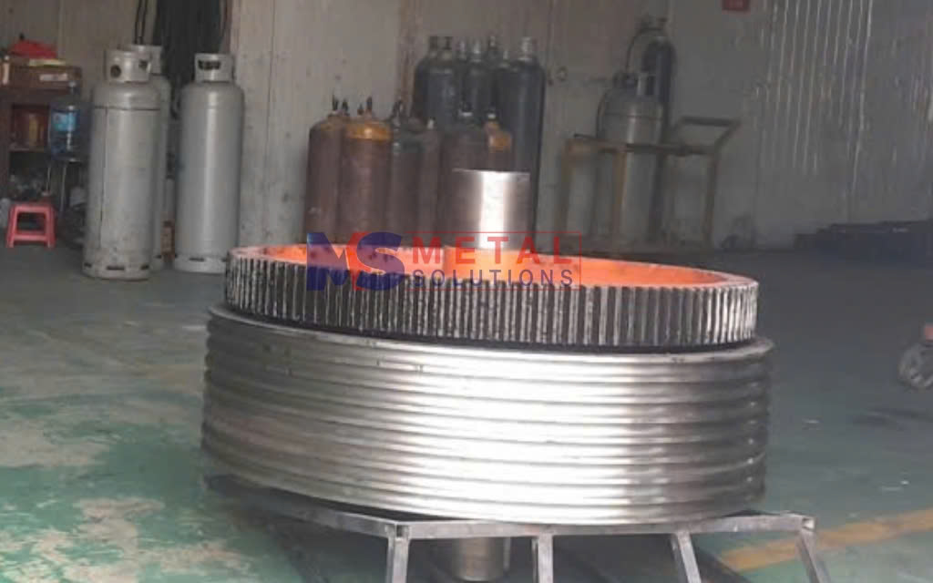 Phun phủ chống mòn Pulley kéo dây và Capstan ngành kéo dây 2 Phun phủ chống mòn Pulley kéo dây