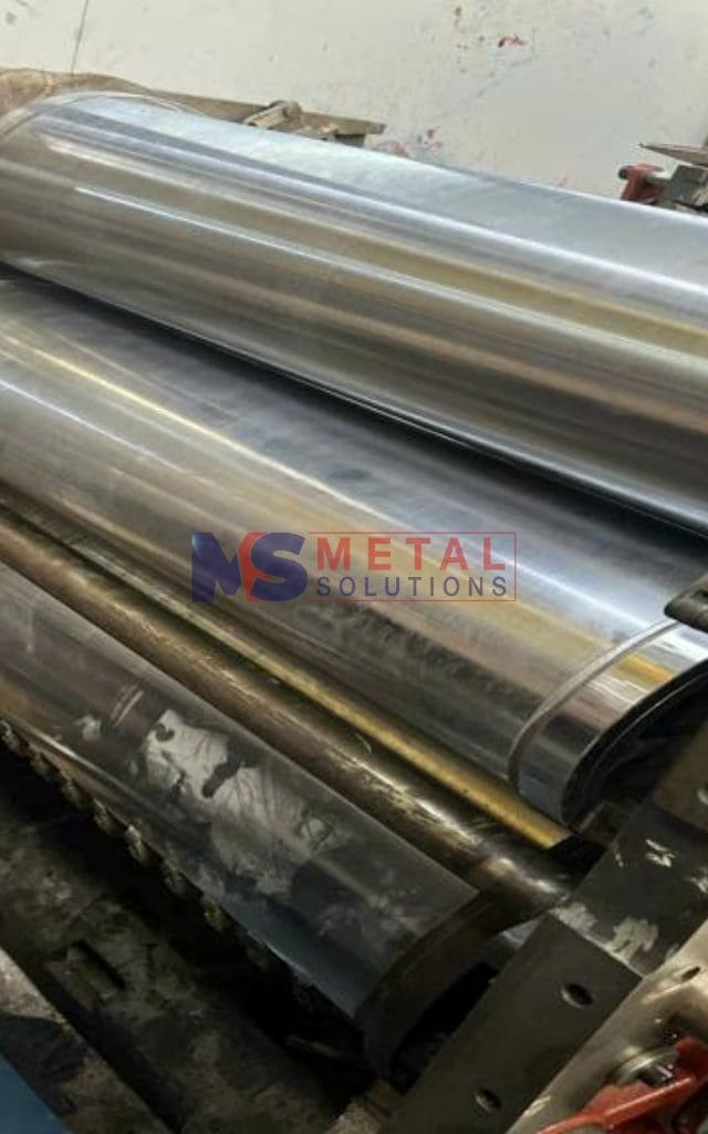 Phun phủ kim loại chống mòn cho lô in 2 Phun phủ chống mòn cho lô in 2