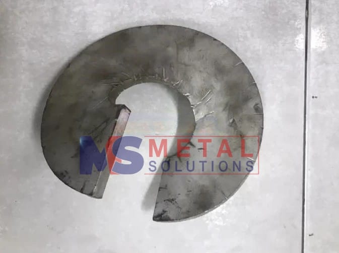 Phun phủ chống mòn sửa chữa Cánh Vít Tải