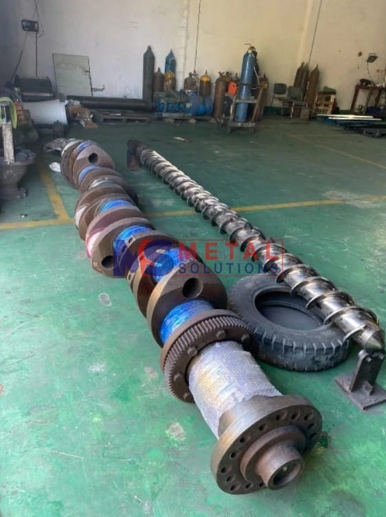 Phun phủ phục hồi sửa chữa Cổ trục Cổ biên Trục khuỷu 2 Phun phủ phục hồi sửa chữa Cổ trục Cổ biên trục khuỷu (2)