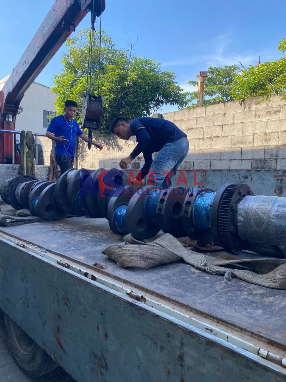 Phun phủ phục hồi sửa chữa Cổ trục Cổ biên Trục khuỷu 5 Phun phủ phục hồi sửa chữa Cổ trục Cổ biên trục khuỷu (4)