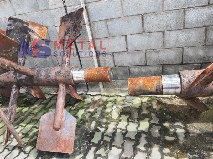 Phun phủ phục hồi, sửa chữa trục máy trộn Phun phủ phục hồi, sửa chữa trục máy trộn (3)