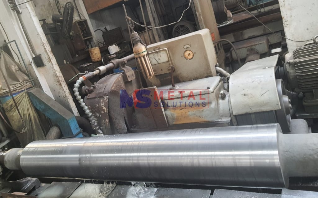 Phun phủ Tungsten Carbide cho trục plater ngành tôn 4 Phun phủ tungsten carbide cho trục plater