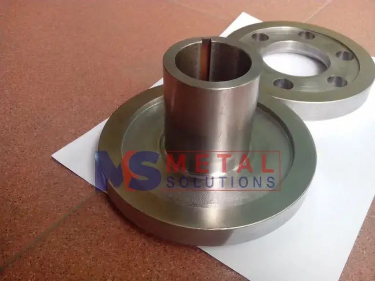 Sửa chữa và chế tạo Ống lót trục, bạc lót, bạc chặn đầu bơm (6)