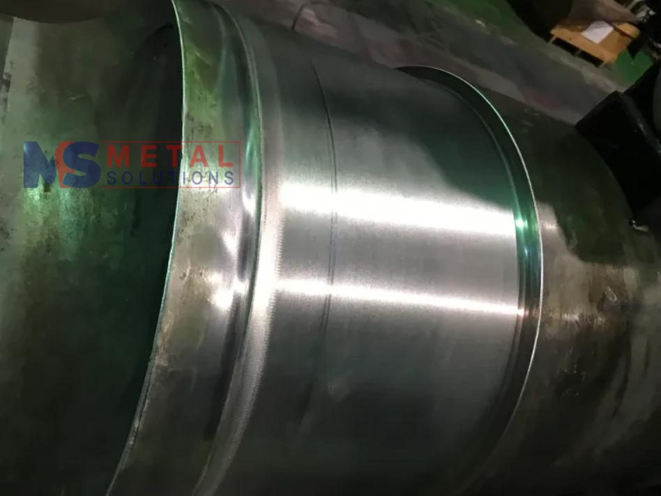 Phun Phủ Kim Loại sửa chữa Trục Nghiền Máy Đá (3)