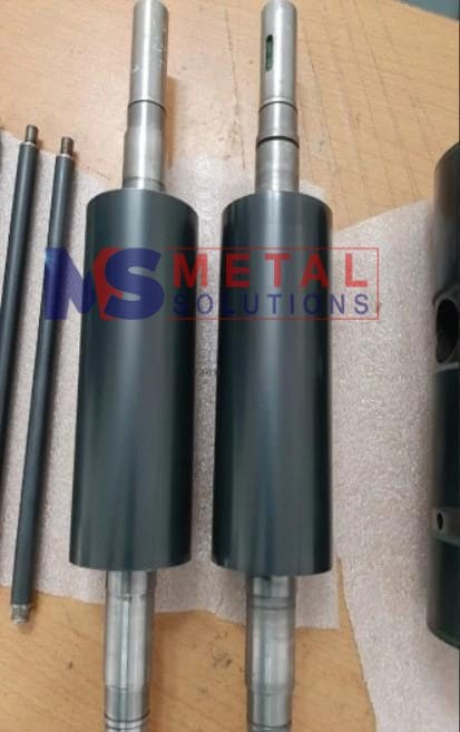 Phun phủ Ceramic sửa chữa Fountain Roll ngành bao bì 5 Phun phủ Ceramic sửa chữa Fountain Roll