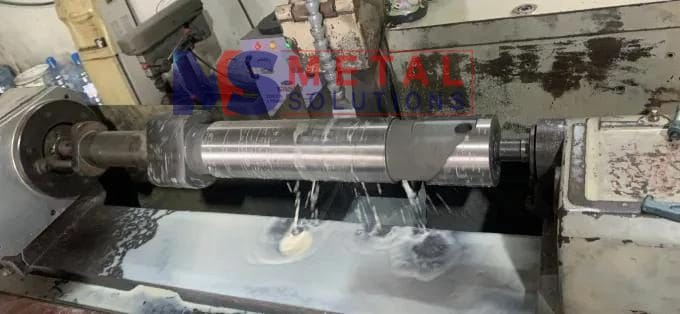 Mài tinh sau phun phủ.