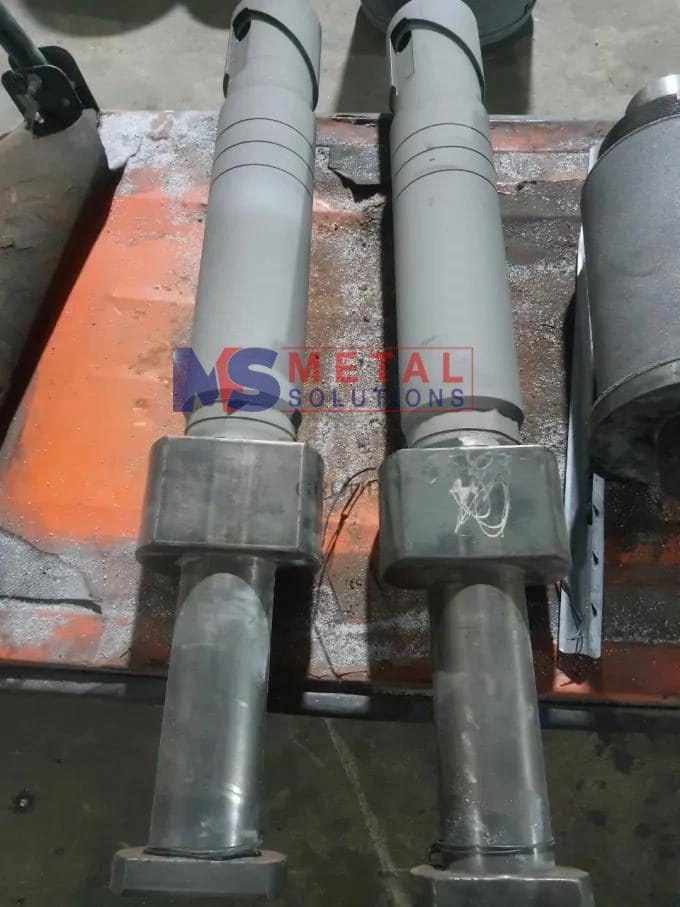 Piston sau khi được phun phủ Tungsten Carbide