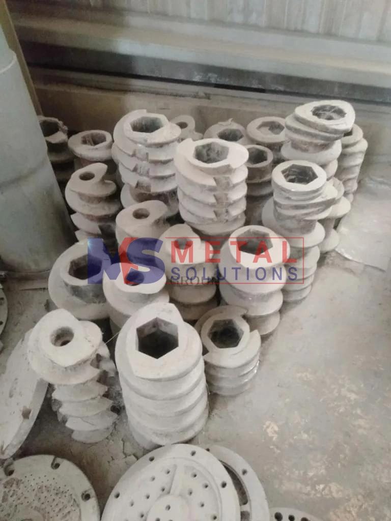 Phun phủ kim loại sửa chữa trục vít ép đùn (8)