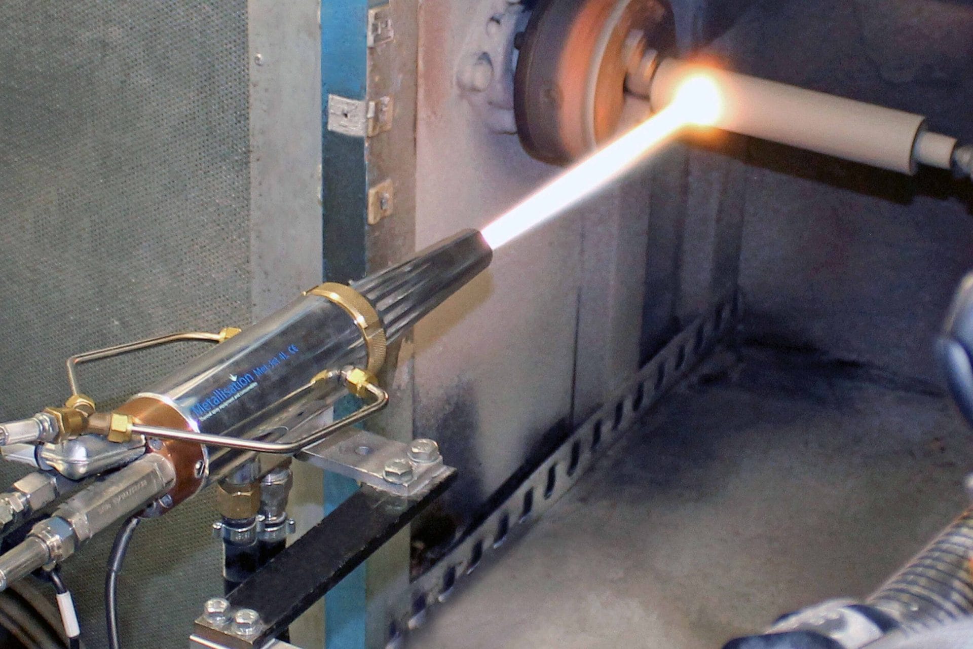 Súng phun HVOF Súng phun HVOF