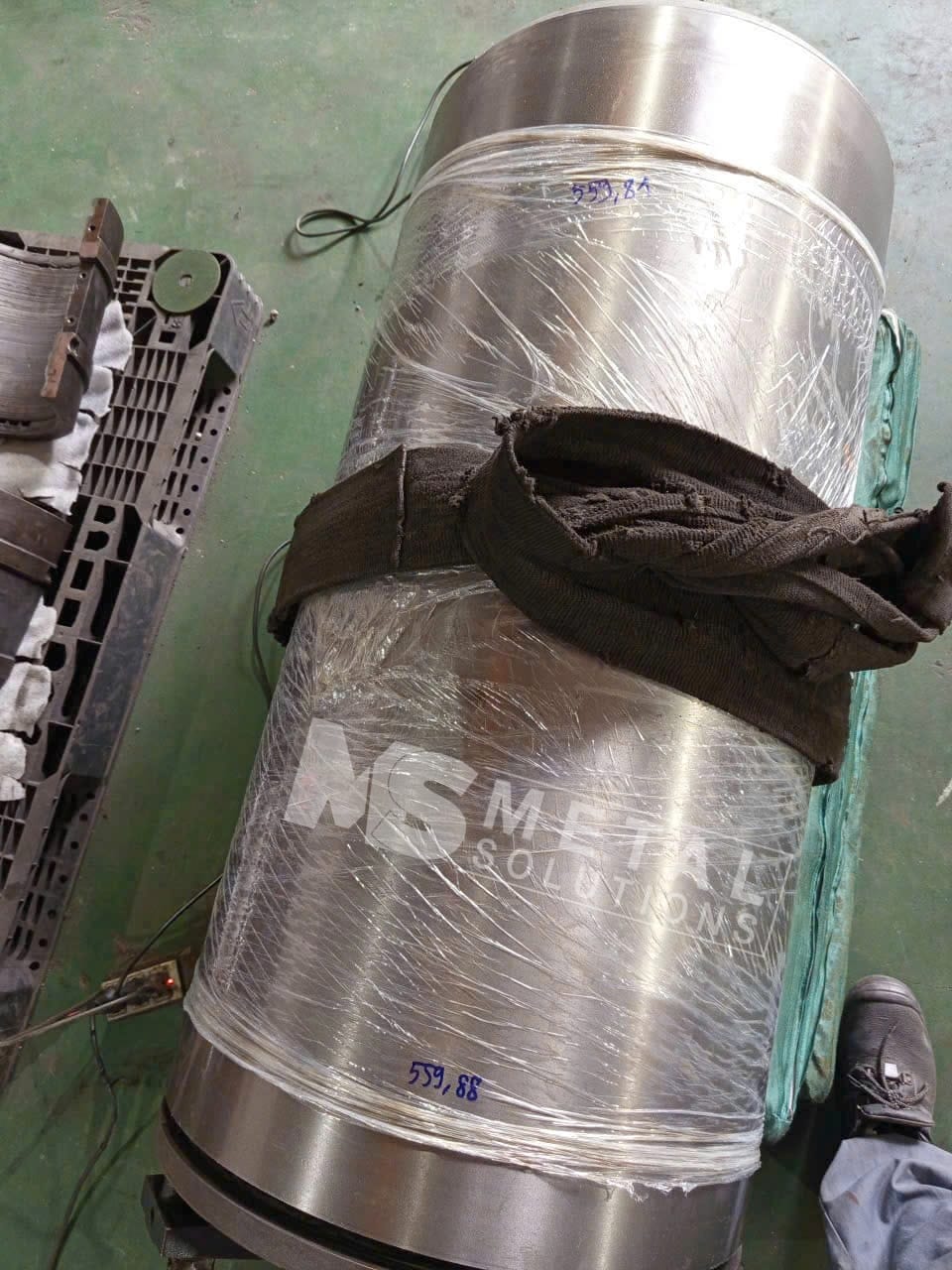 Phun dây hồ quang phục hồi kích thước chống mòn Trục Rod Cylinder (3)