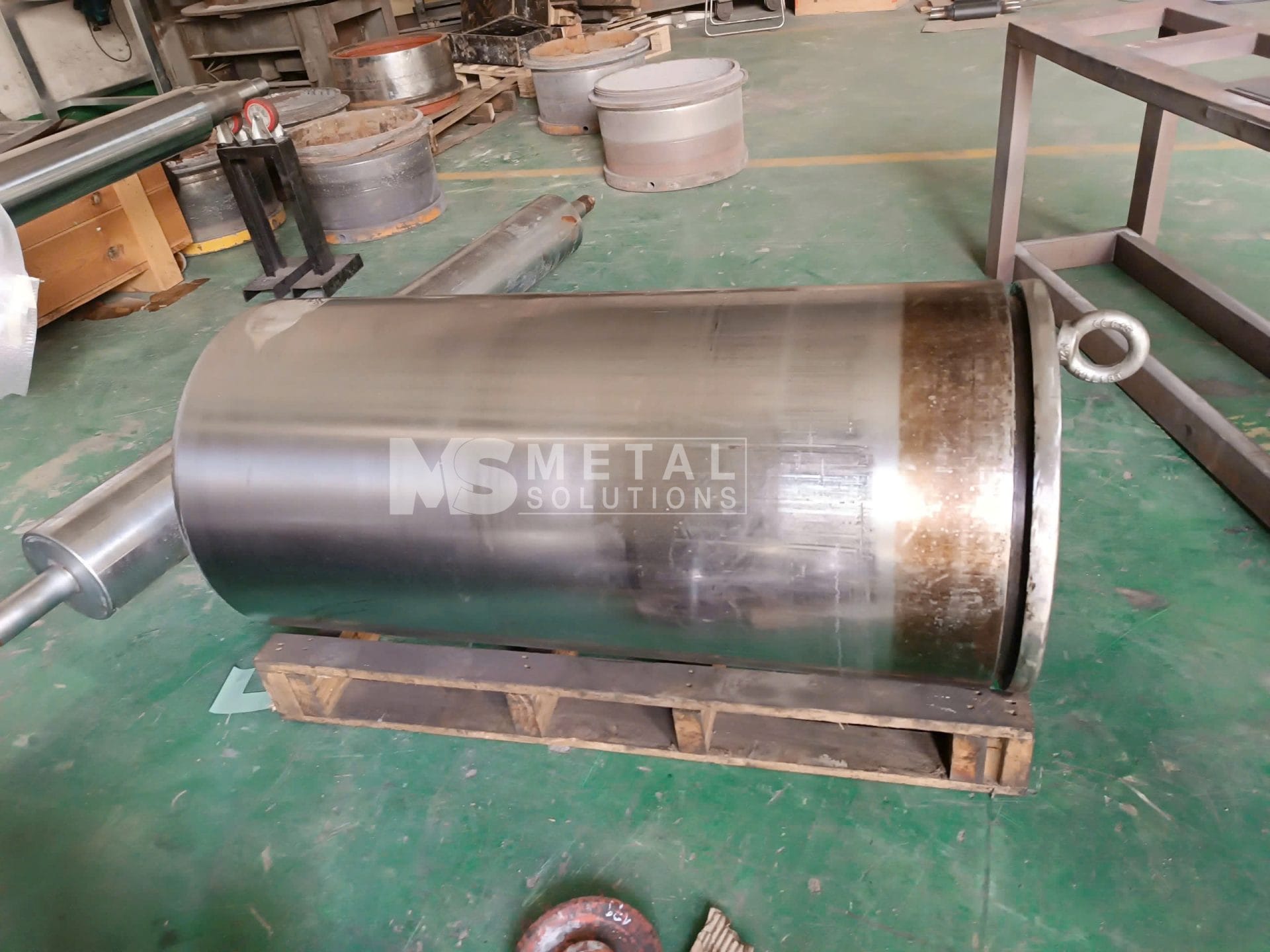 Phun dây hồ quang phục hồi kích thước chống mòn Trục Rod Cylinder-4