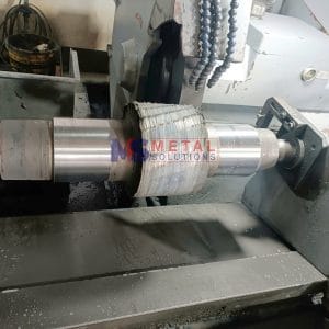 Phun hồ quang dây đôi phục hồi Trục truyền động