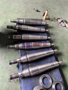 Phun phủ hợp kim chống mòn cho trục Mandrel ngành tôn, thép