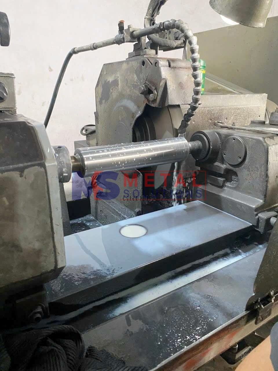 gia công tinh piston bơm cao áp