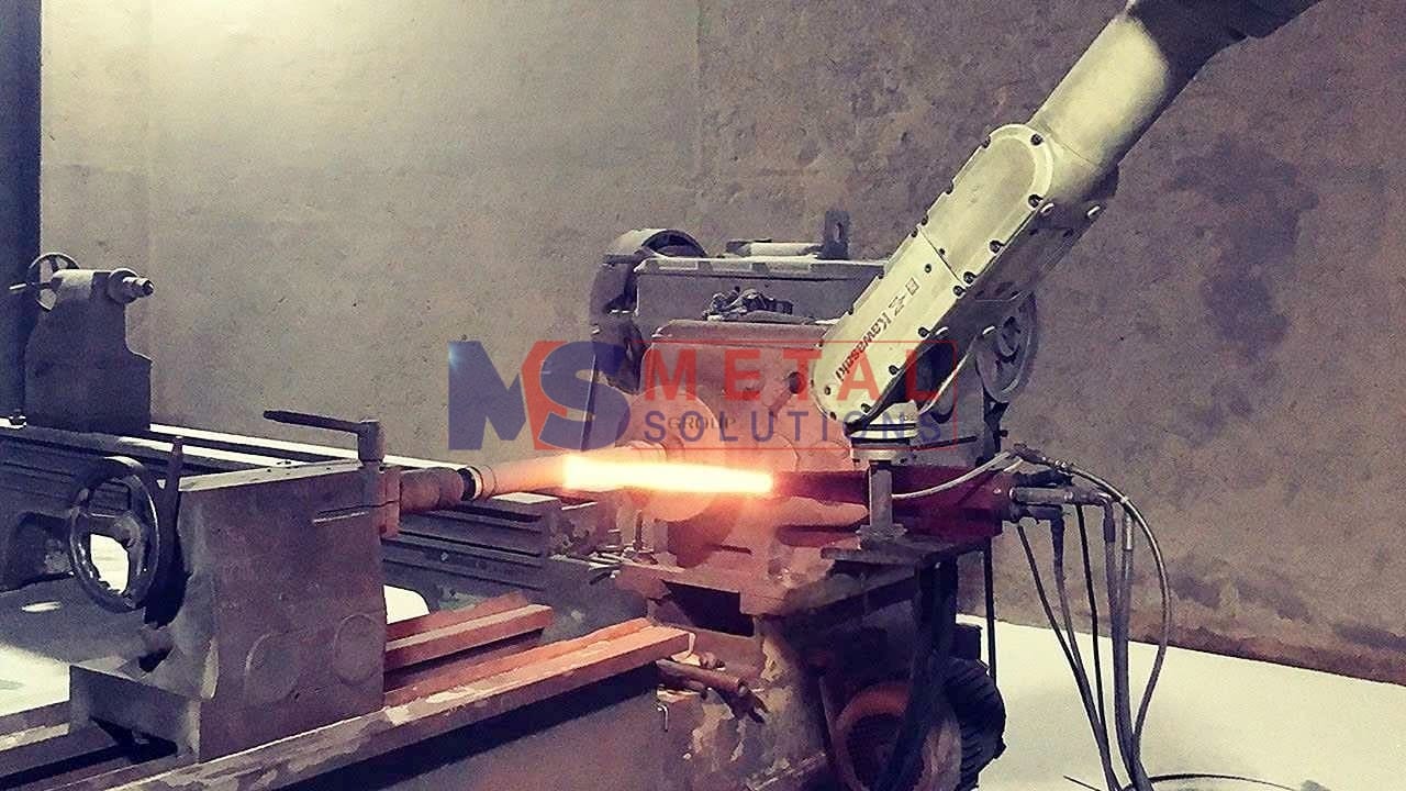 Quy trình sản xuất piston bơm cao áp