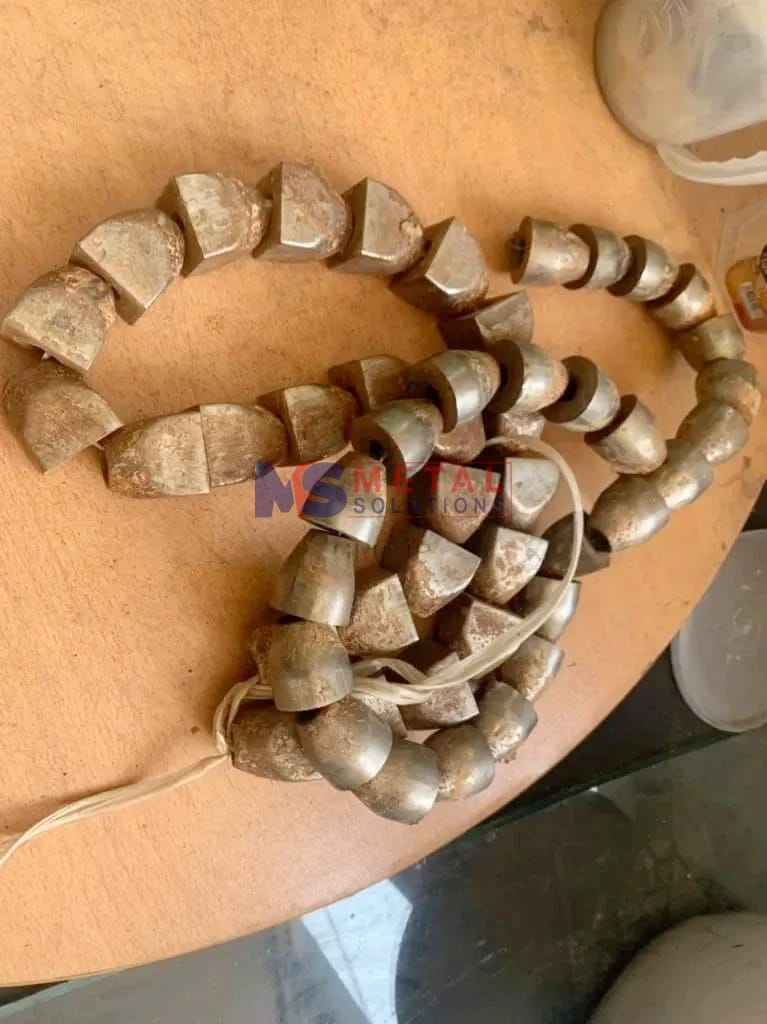 Phun phủ Tungsten cho con đào gạch Tuynel trong ngành gạch 3 con đào bị mòn