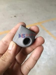 Phun phủ Tungsten cho con đào gạch Tuynel trong ngành gạch 5 chất lượng
