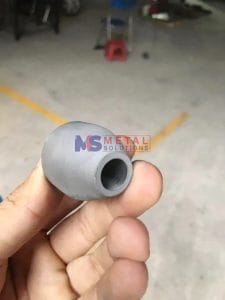 Phun phủ Tungsten cho con đào gạch Tuynel trong ngành gạch 6 chất lượng đồng đều