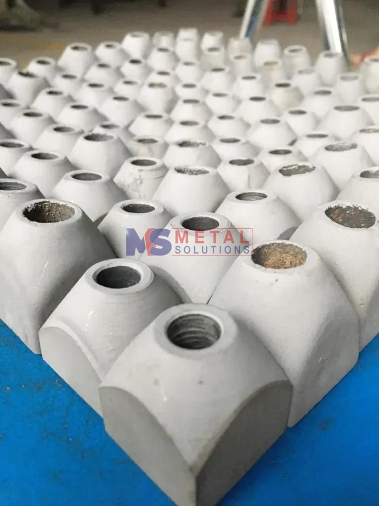 Phun phủ Tungsten cho con đào gạch Tuynel trong ngành gạch