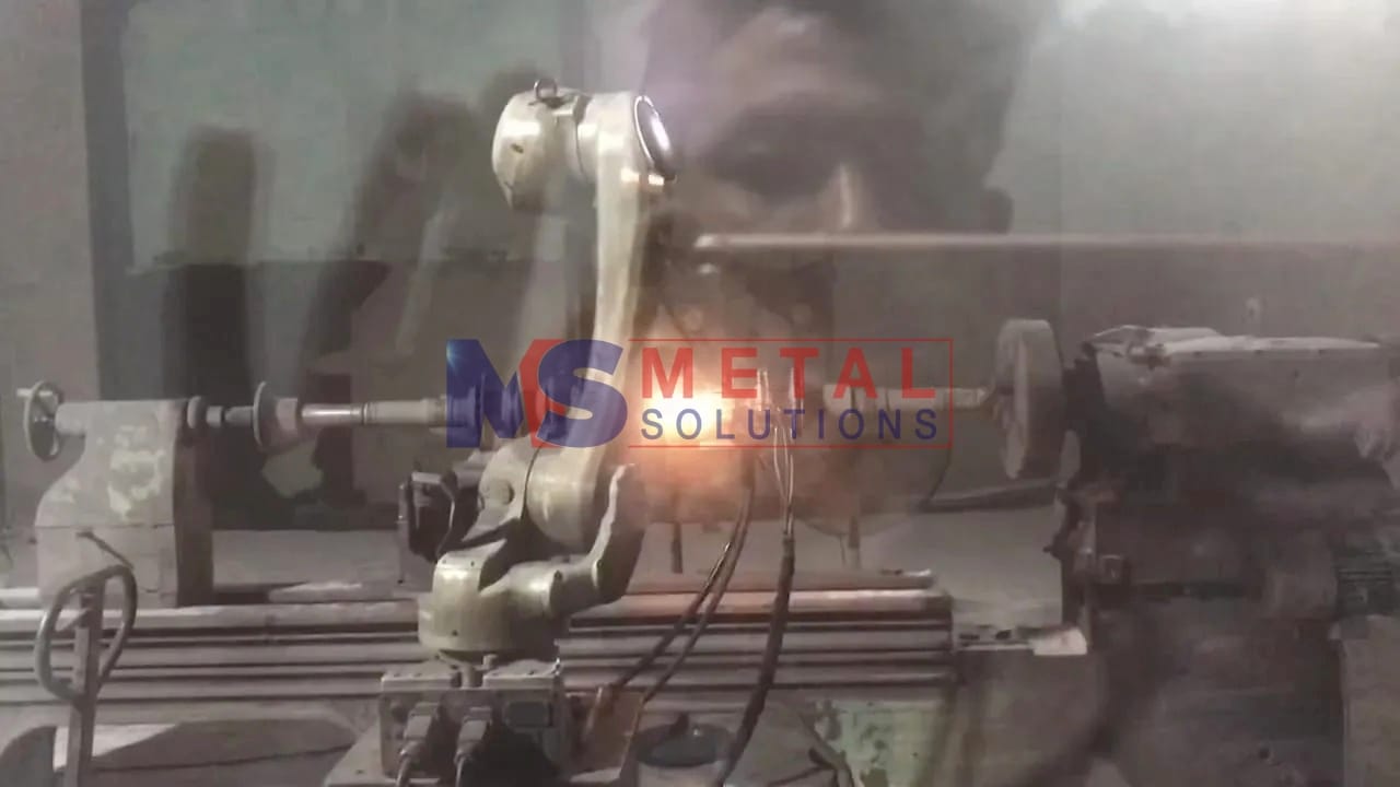 Phun phủ nhiệt HVOF phục hồi cổ trục bơm 4 phun hvof cổ trục bơm