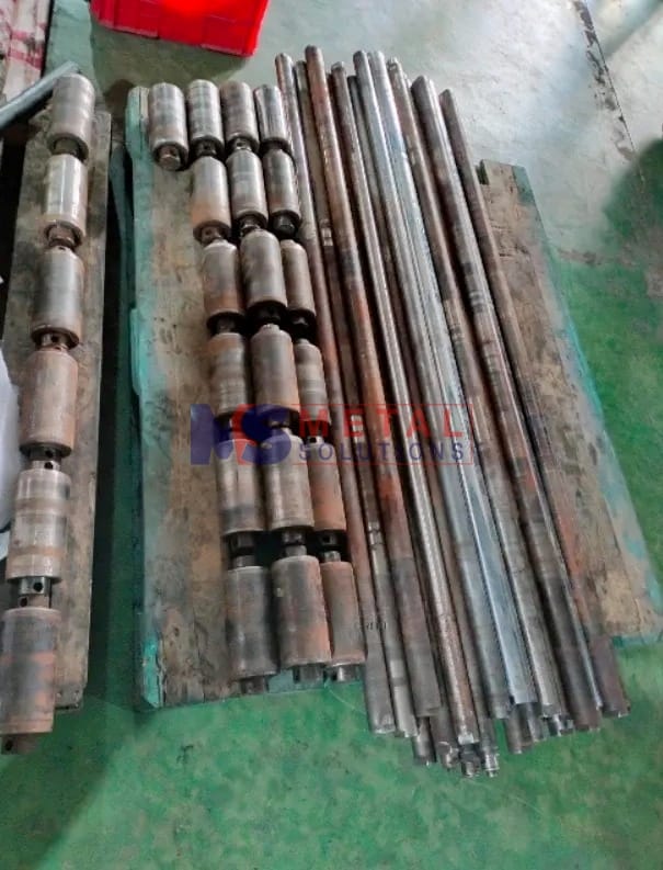 Phun phủ trục máy nắn tôn là gì Phun phủ trục máy nắn tôn là gì