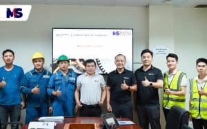 Đội ngũ Metal Solutions và Alpha ECC