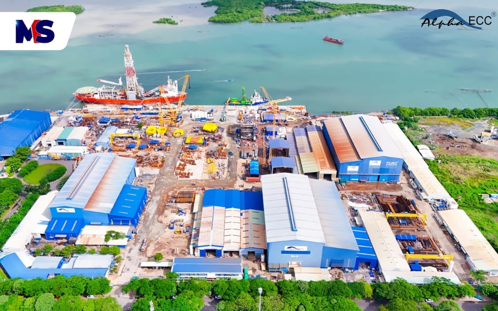 Metal Solutions bàn giao máy Phun hồ quang cho Alpha ECC 2 Bàn giao máy phun dây cho đối tác Alpha ECC tại nhà máy