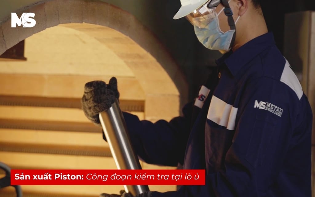 Nhà Sản Xuất Piston Tại Thị Trường Việt Nam | Metal Solutions | MS 14 Sản xuất Piston: Công đoạn kiểm tra tại